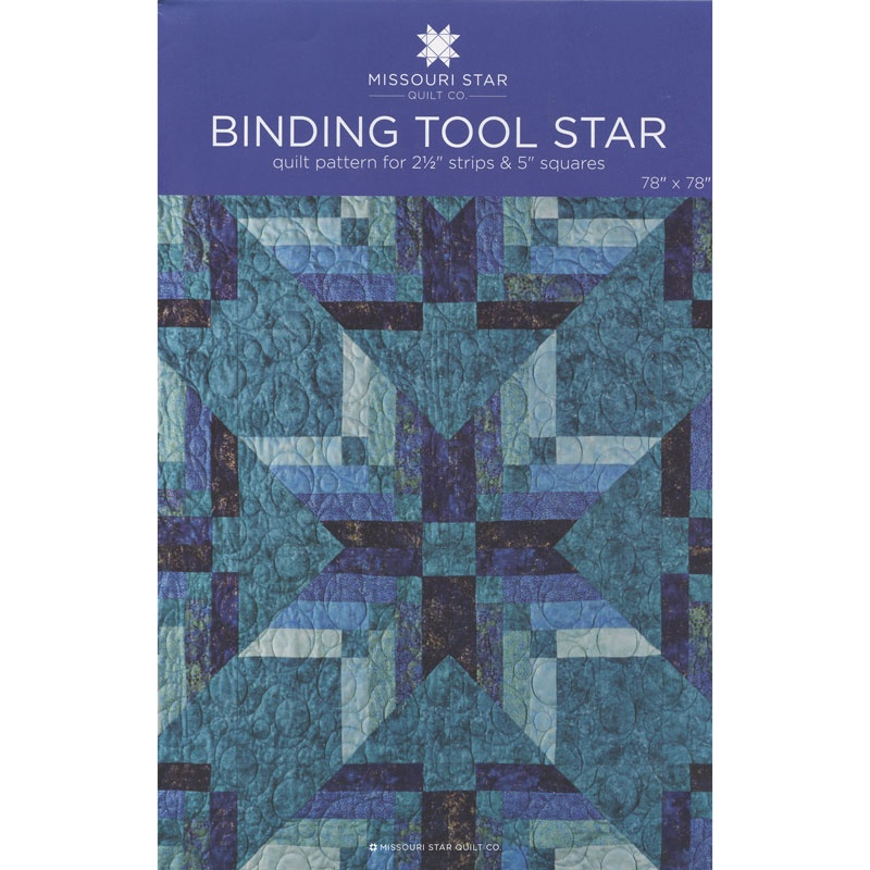 Binding Tool Star Quilt Pattern SKU PAT932 Missouri Star Quilt Co Wholesale