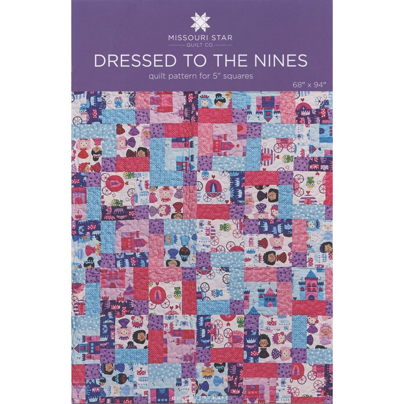 Dressed To The Nines Pattern SKU PAT985 Missouri Star Quilt Co Wholesale