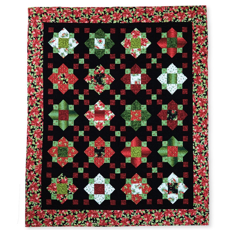 msqc-songbird-christmas-quatrefoil-dark-kit-sku-ck136-missouri-star-quilt-co-wholesale