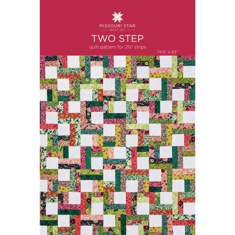 Two Step Quilt Pattern By MSQC Missouri Star Quilt Co Wholesale