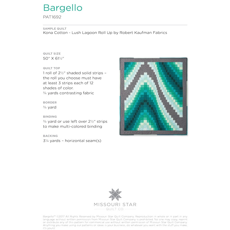 Bargello Quilt Pattern By MSQC Missouri Star Quilt Co Wholesale