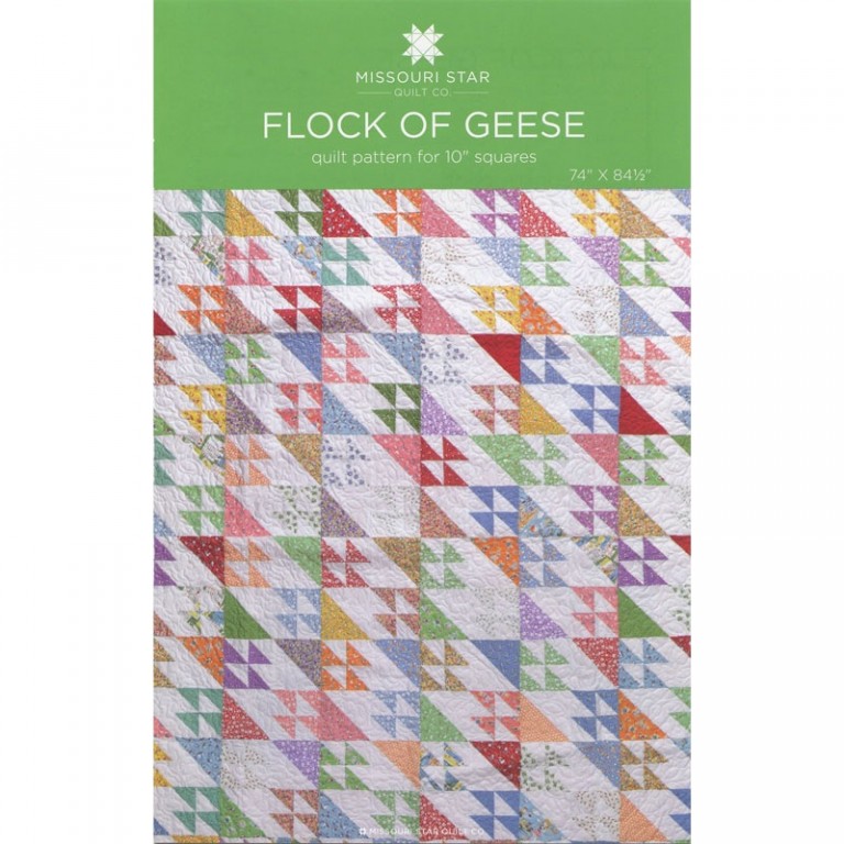 Flock of geese quilt pattern by missouri star missouri star quilt co