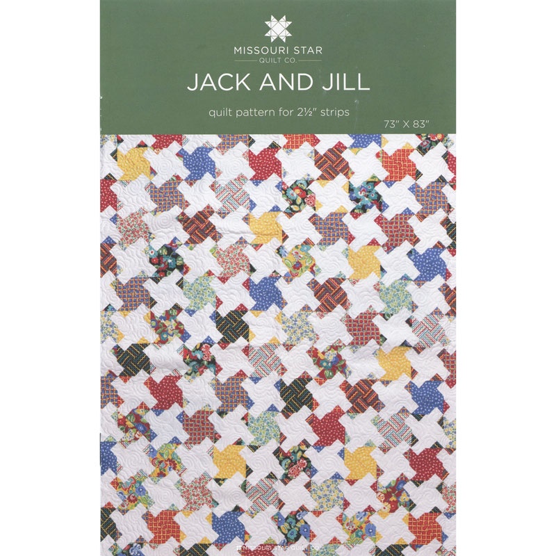 Jack And Jill Quilt Pattern By Missouri Star Missouri Star Quilt Co Wholesale