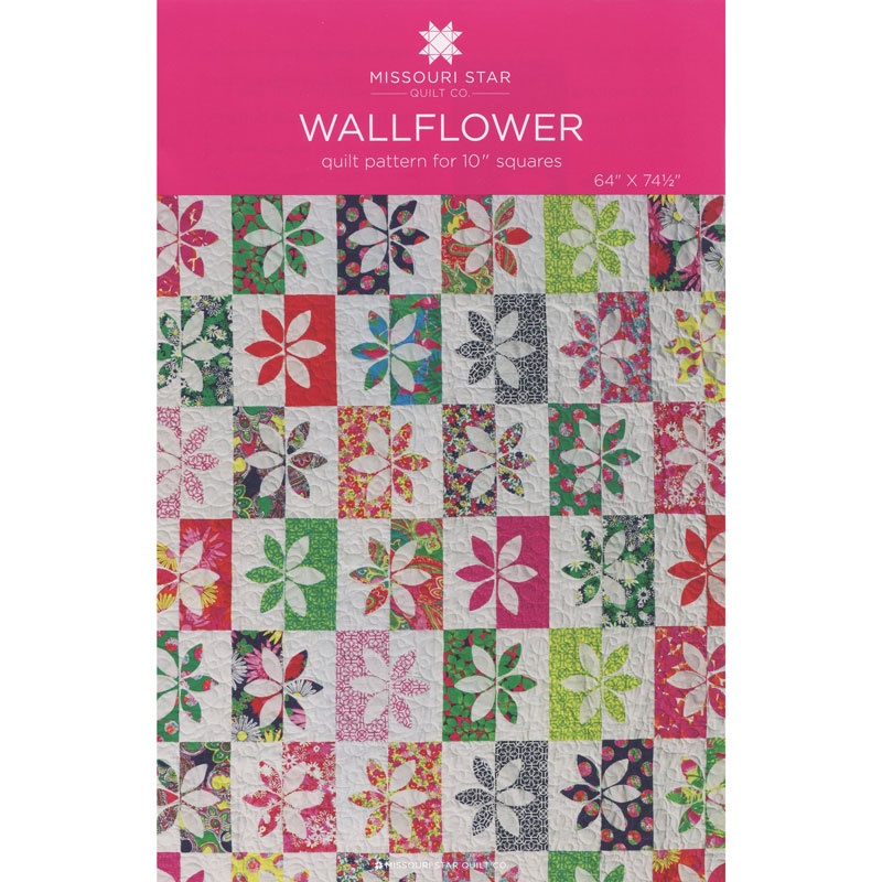 Wallflower Quilt Pattern By Missouri Star Missouri Star Quilt Co Wholesale