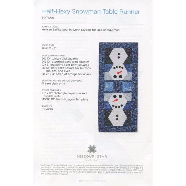 half-hexy-snowman-table-runner-pattern-by-missouri-star-missouri-star-quilt-co-wholesale