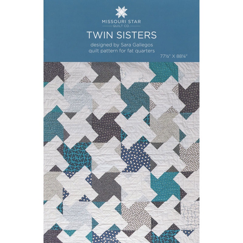 Twin Sisters Quilt Pattern By Missouri Star Missouri Star Quilt Co Wholesale