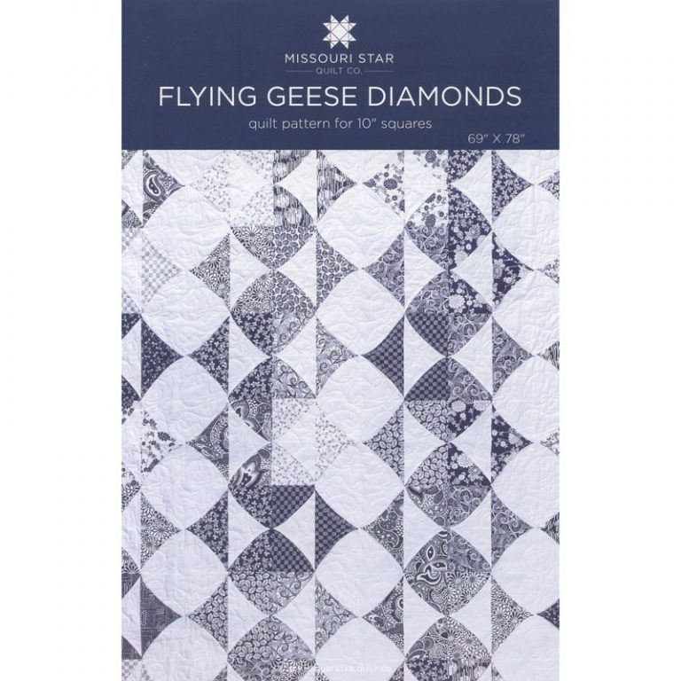 Flying Geese Diamonds Quilt Pattern by Missouri Star - Missouri Star