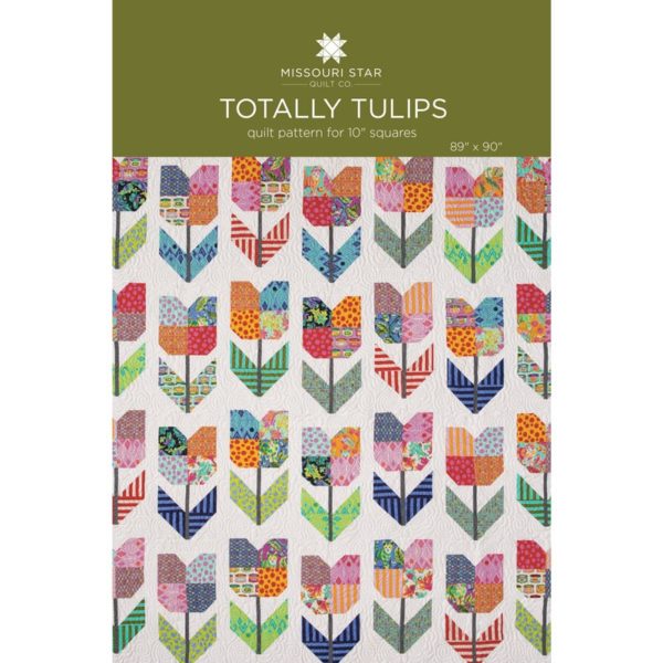 Totally Tulips Quilt Pattern by MSQC