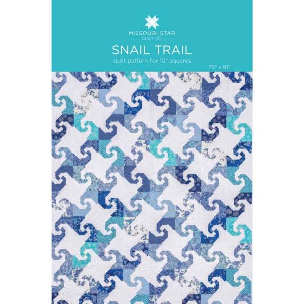 Snail Trail Quilt Pattern By MSQC