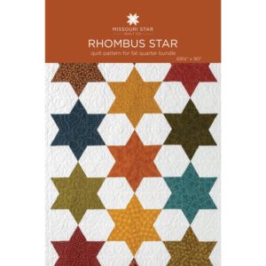 Rhombus Star Quilt Pattern