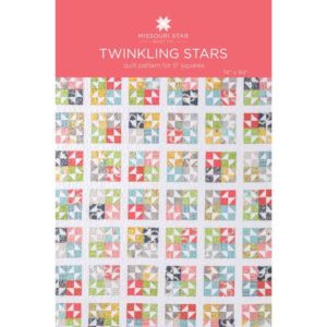 Twinkling Star Quilt Pattern