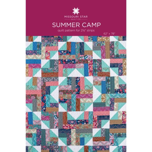 Summer Camp Quilt Pattern by MSQC