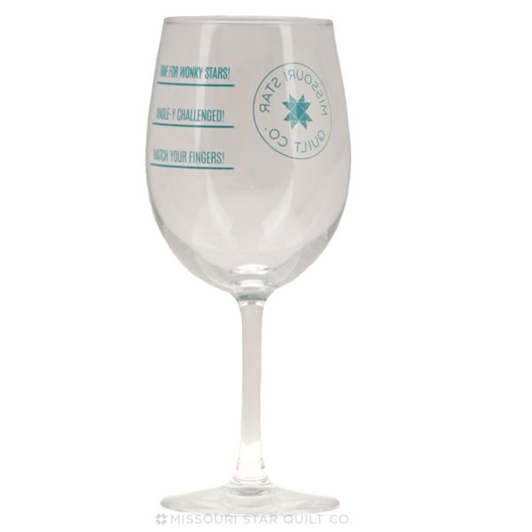 MSQC Satin Etched Wine Glass