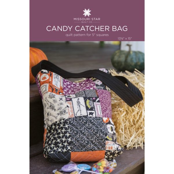 Candy Catcher Bag Pattern by MSQC