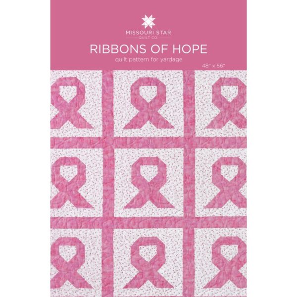 Ribbons of Hope Pattern by MSQC