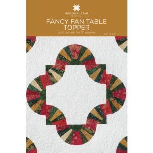Fancy Fan Table Topper Pattern by MSQC
