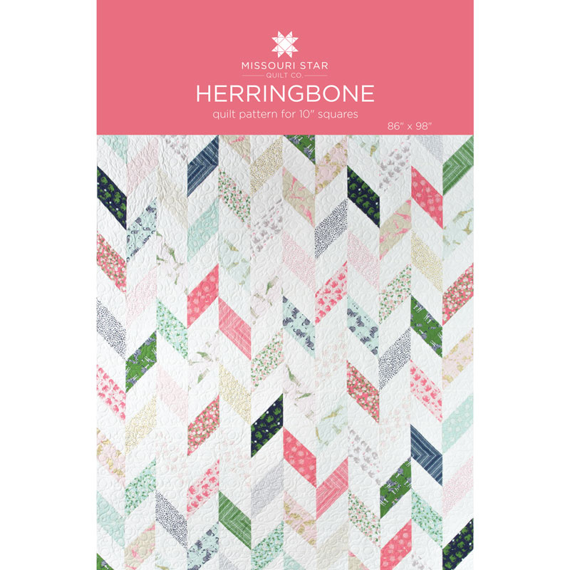 Herringbone Quilt Pattern By Missouri Star Missouri Star Quilt Co Wholesale