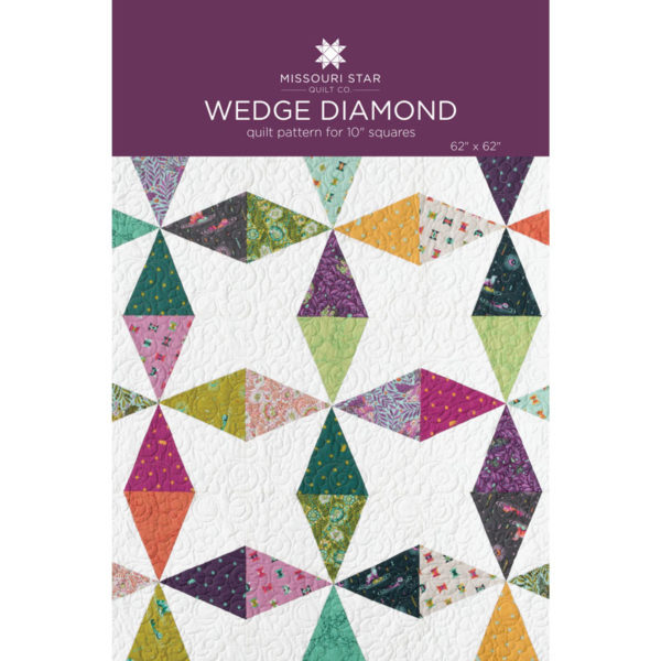 Wedge Diamond Pattern by MSQC