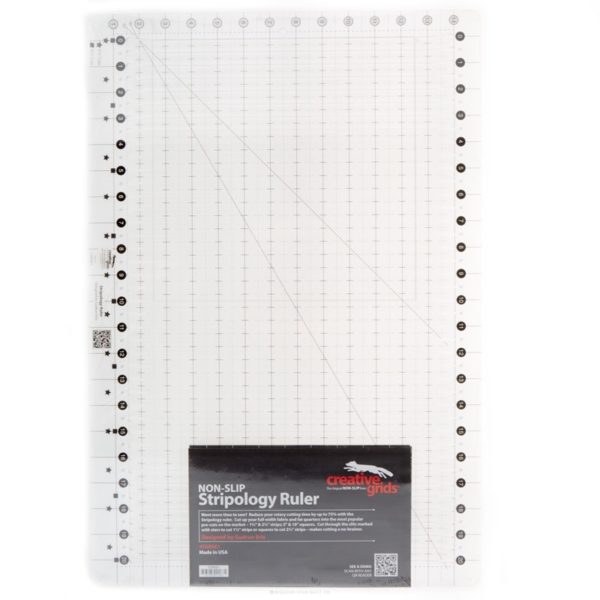 creative grids stripology mini quilt ruler