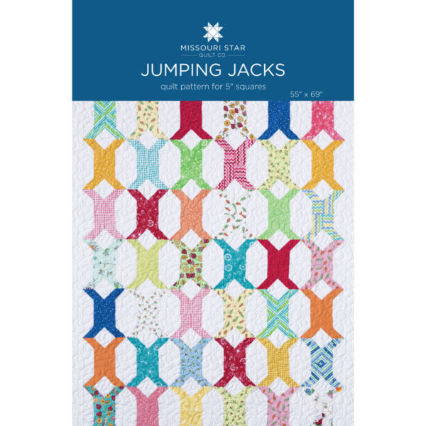 Jumping Jacks Quilt Pattern by MSQC
