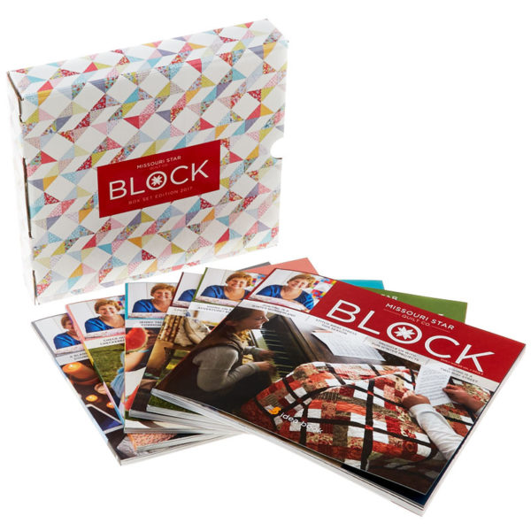 MSQC 2017 BLOCK Collectors Box Set