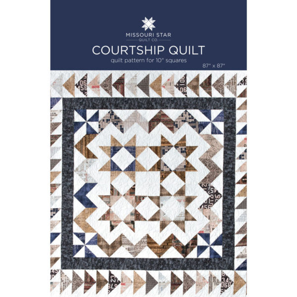 Courtship Quilt Pattern by MSQC