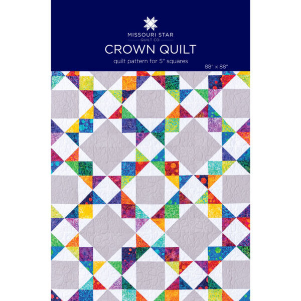 Crown Quilt Pattern by MSQC