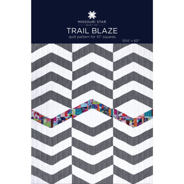 Trail Blaze Quilt Pattern by MSQC