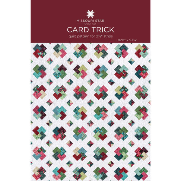 The Card Trick Quilt Pattern by MSQC