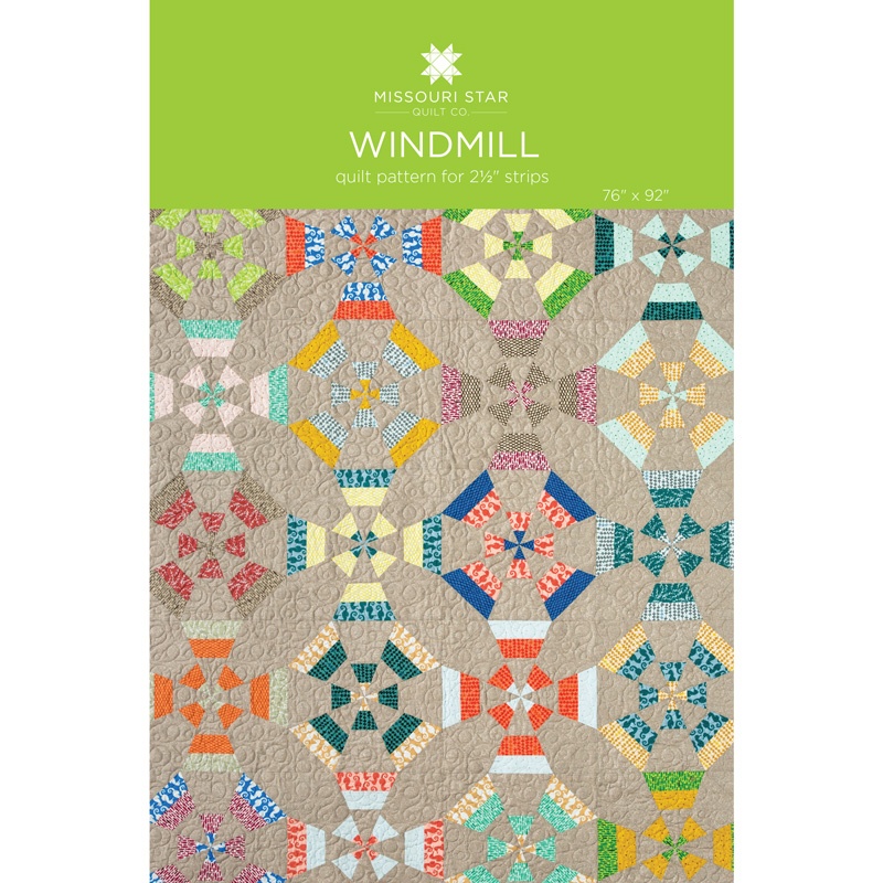 Windmill Quilt Pattern By Missouri Star Missouri Star Quilt Co Wholesale