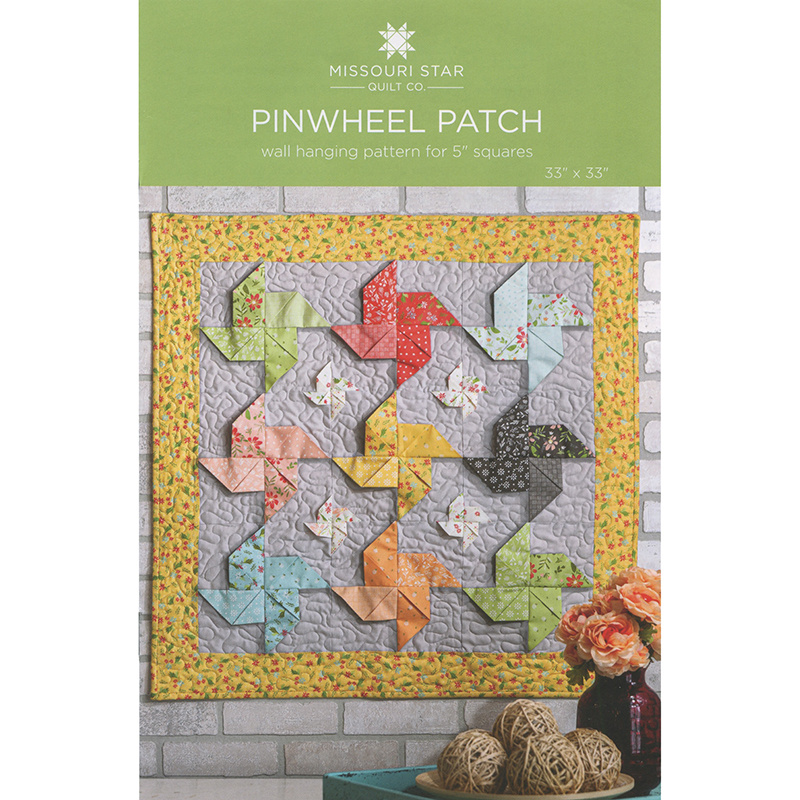 Pinwheel Patch Wall Hanging Pattern By Missouri Star Missouri Star Quilt Co Wholesale